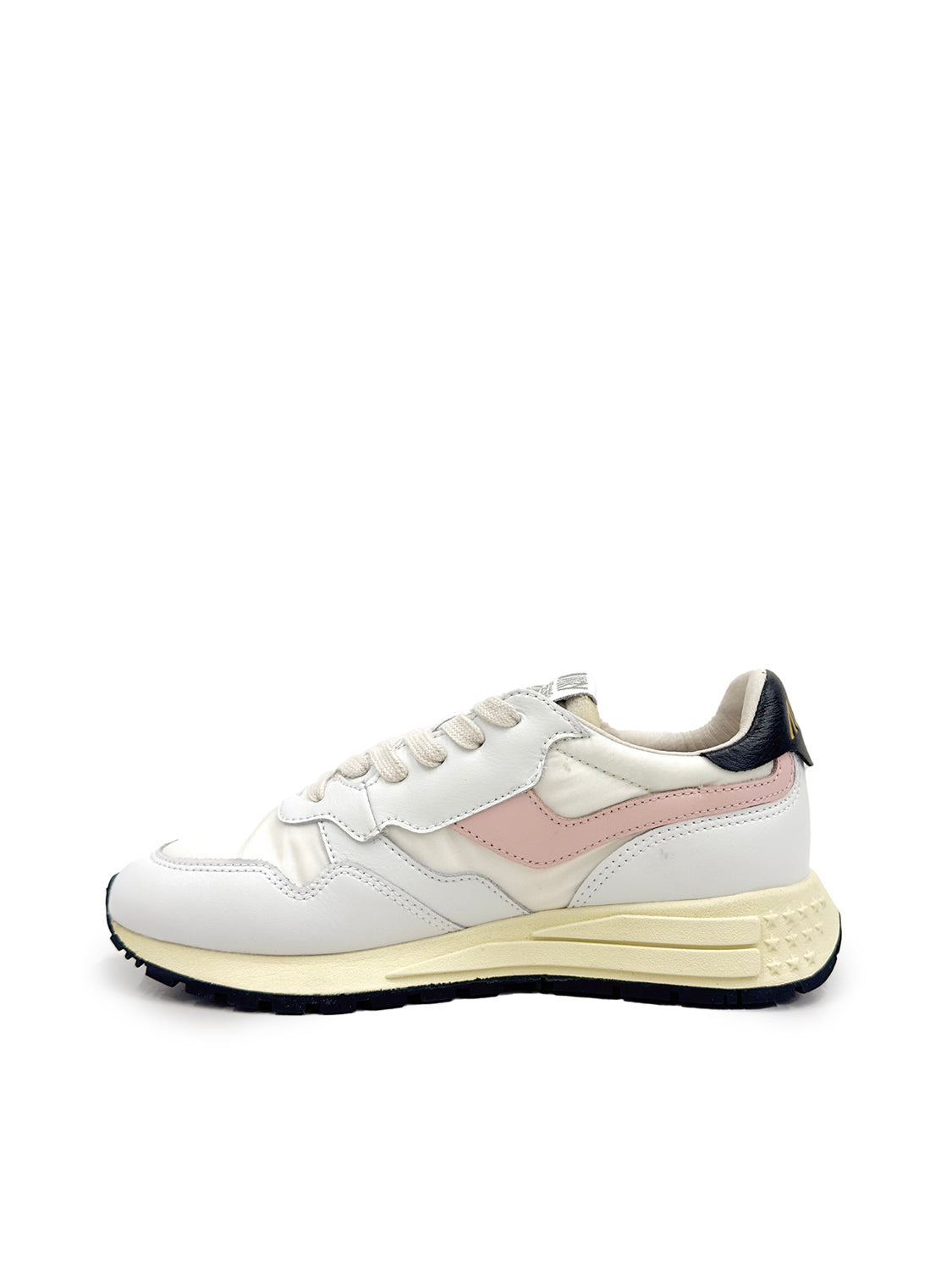 Autry Sneakers White, Pink Nylon