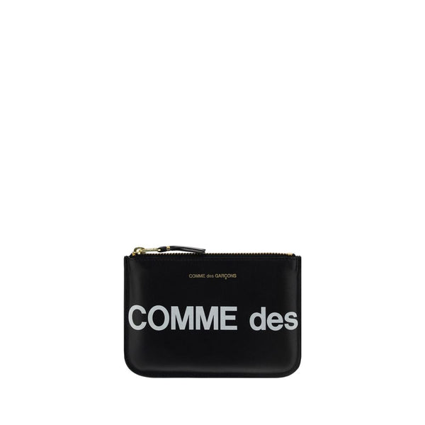 Comme des Garçons 100% Calf Leather Bos Taurus wallet in black