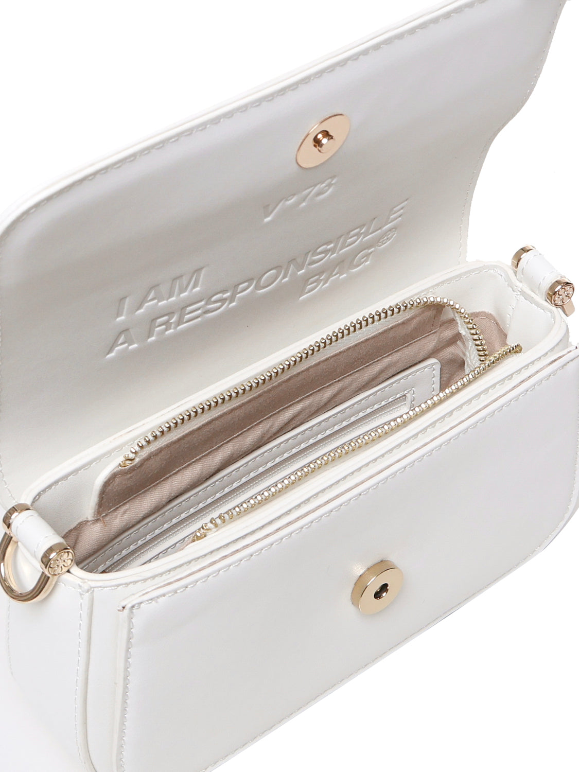 V° 73 Bags White Ecoleather