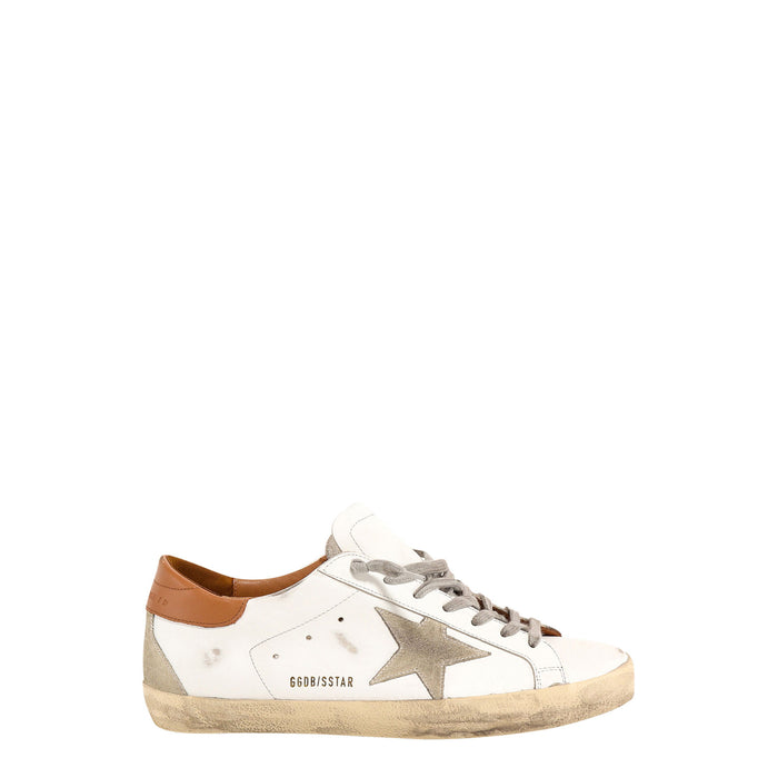 Golden Goose Sneakers White Pelle