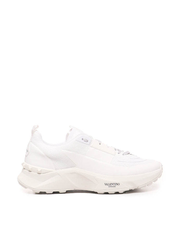 Valentino Garavani Sneakers White Mesh