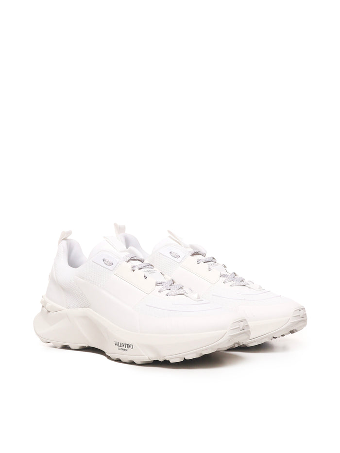 Valentino Garavani Sneakers White Mesh