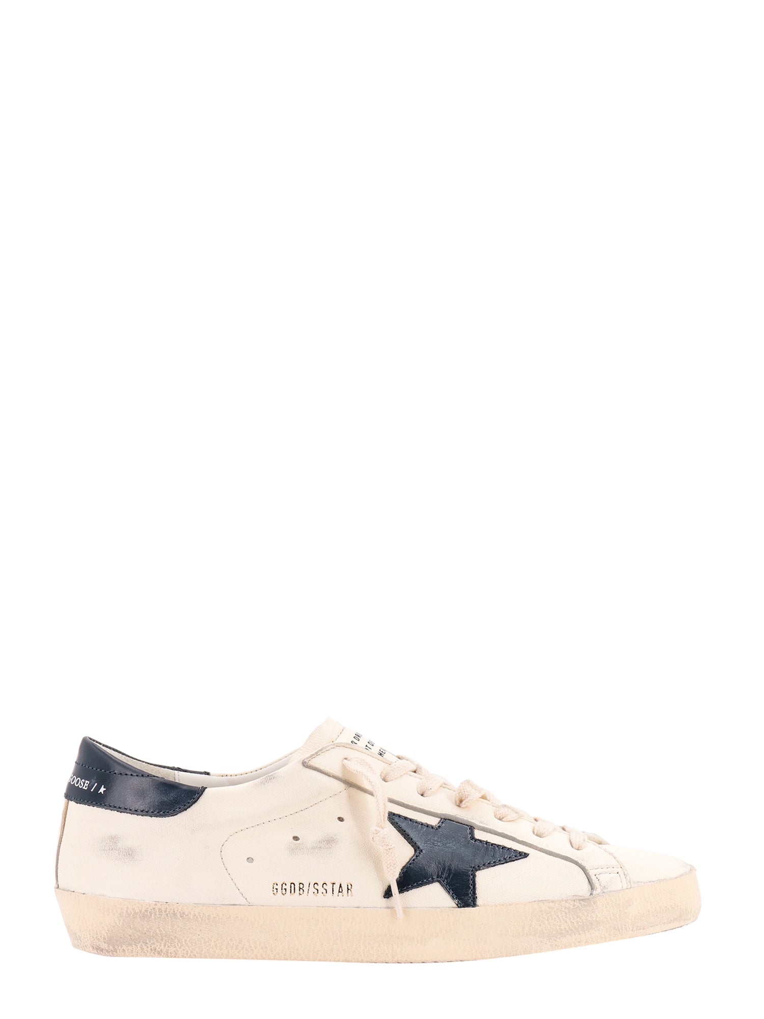 Golden Goose Sneakers Beige Pelle