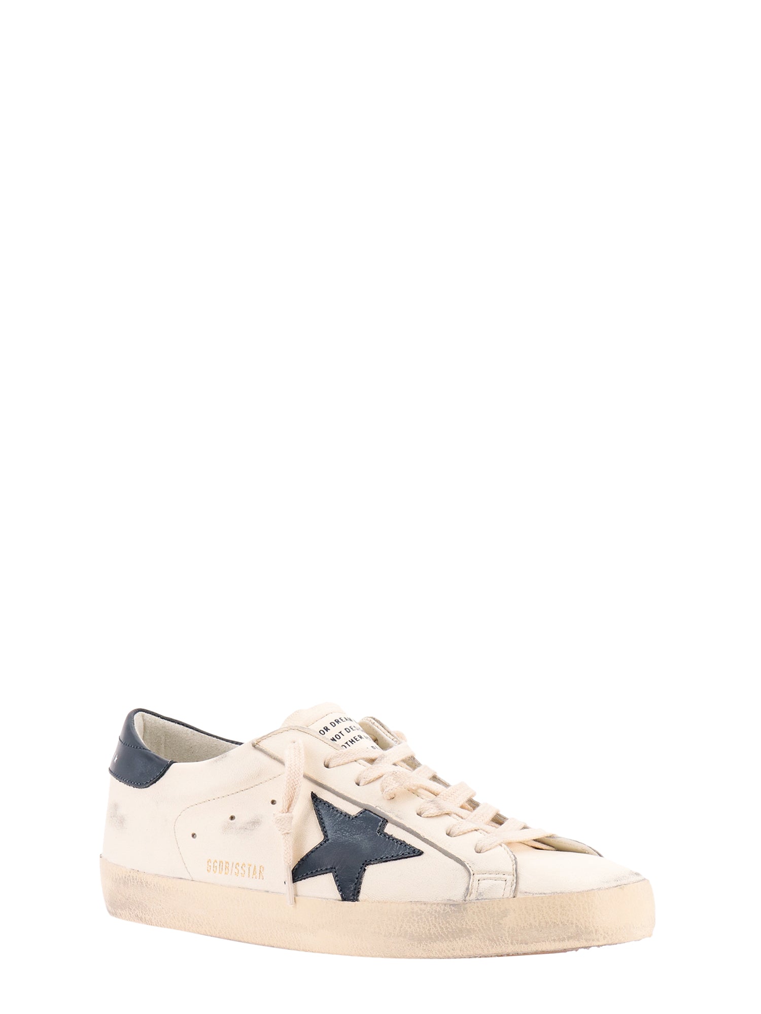 Golden Goose Sneakers Beige Pelle