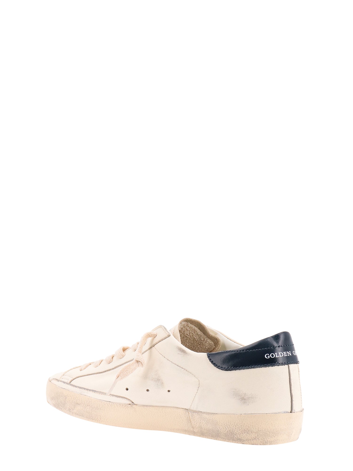 Golden Goose Sneakers Beige Pelle