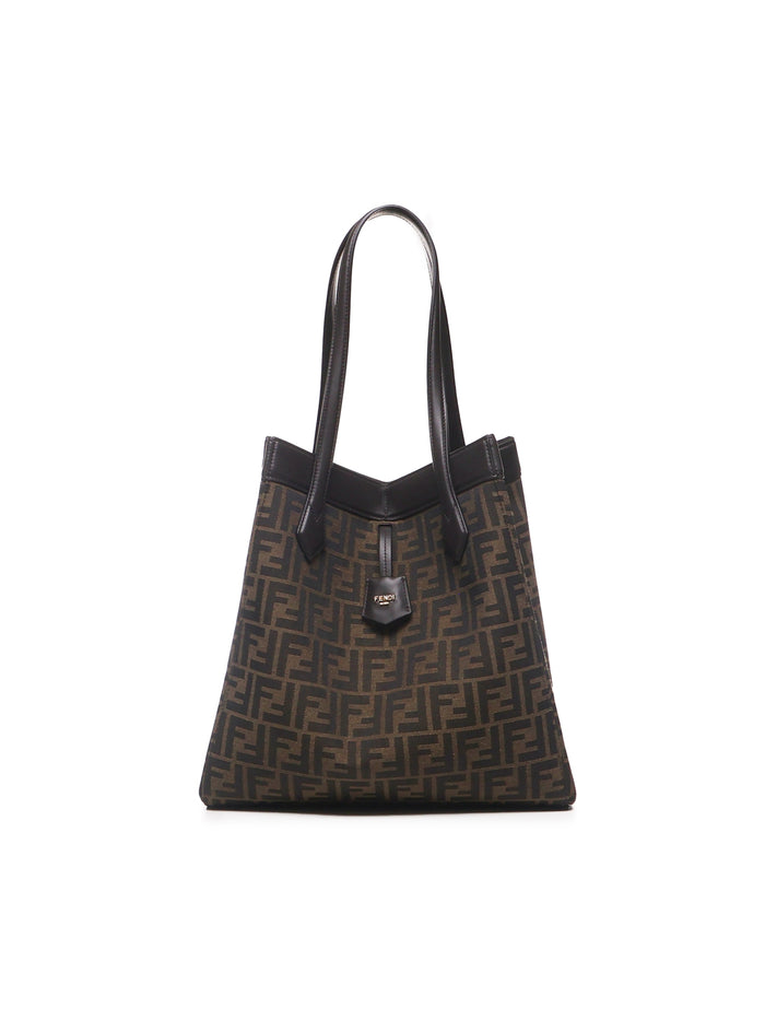 Fendi Bags Tobacco Jacquard