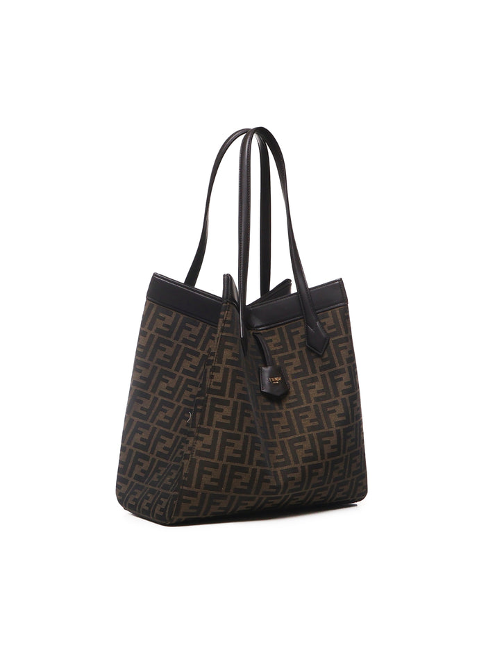 Fendi Bags Tobacco Jacquard