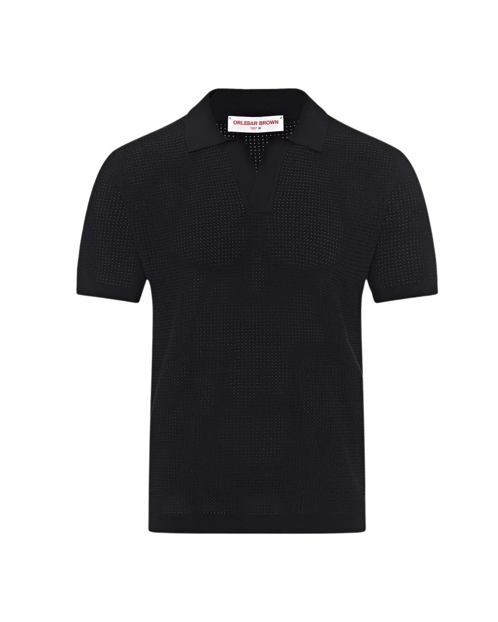 Roddy Blue Viscose Polyester Polo