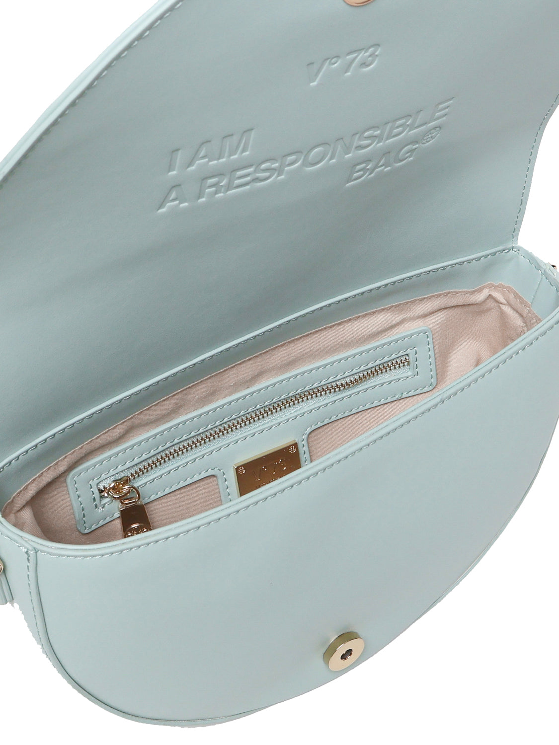 V° 73 Bags Sage Eco-leather