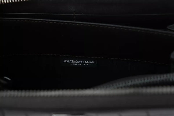 Dolce & Gabbana 100% Leather wallet in brown