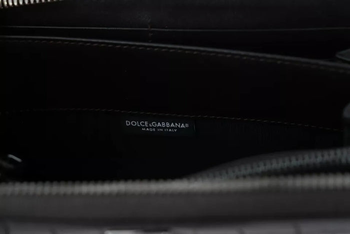 Dolce & Gabbana 100% Leather wallet in brown