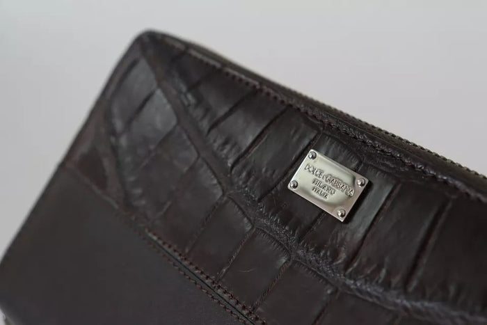 Dolce & Gabbana 100% Leather wallet in brown — view 2