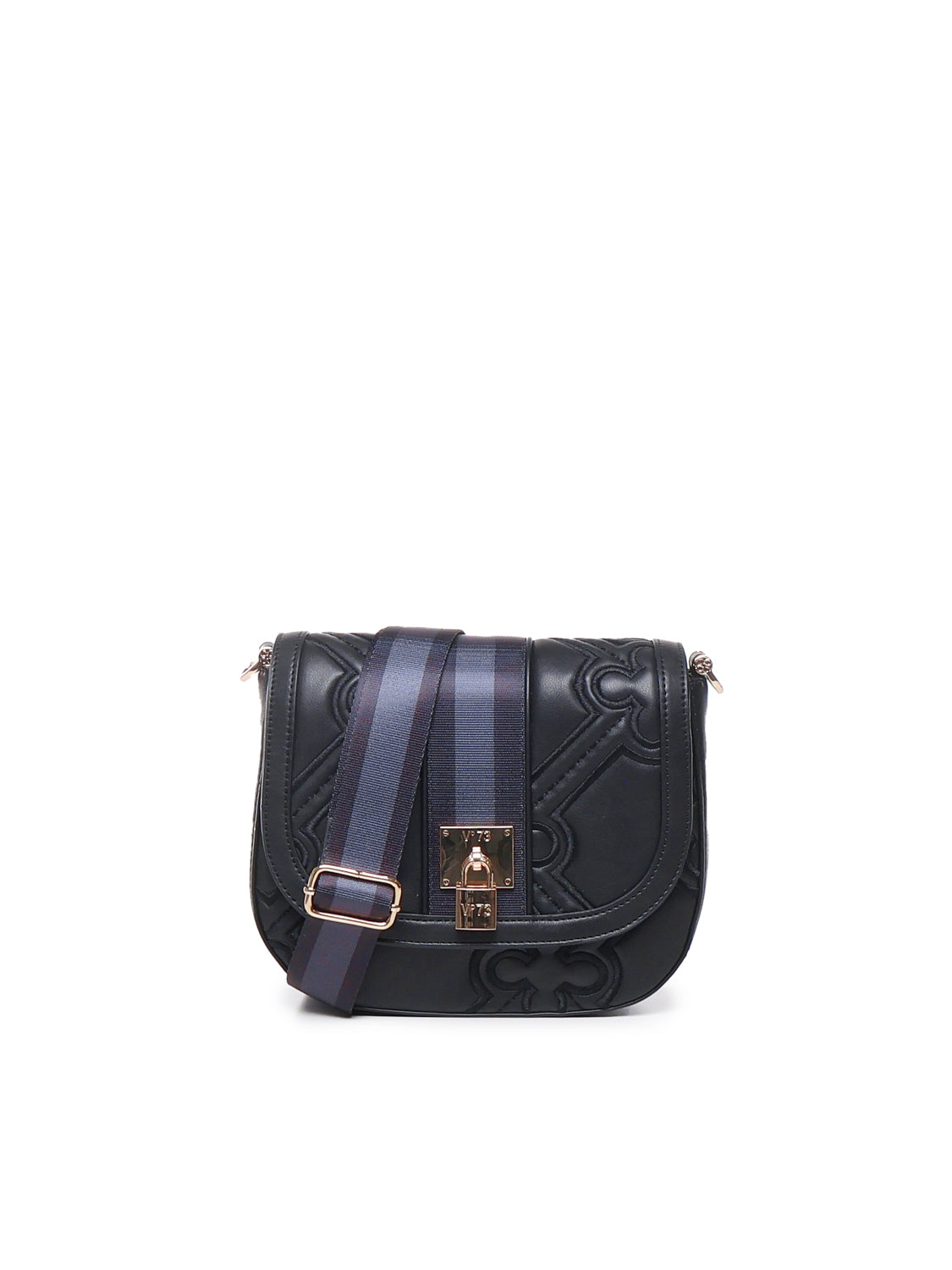 V° 73 Bags Blue Noir Ecoleather