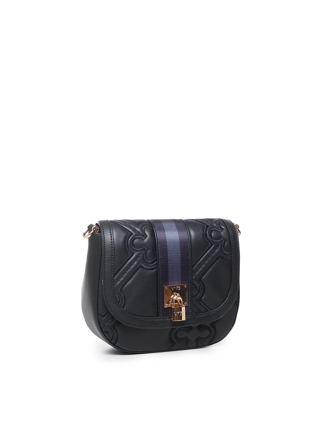 V° 73 Bags Blue Noir Ecoleather