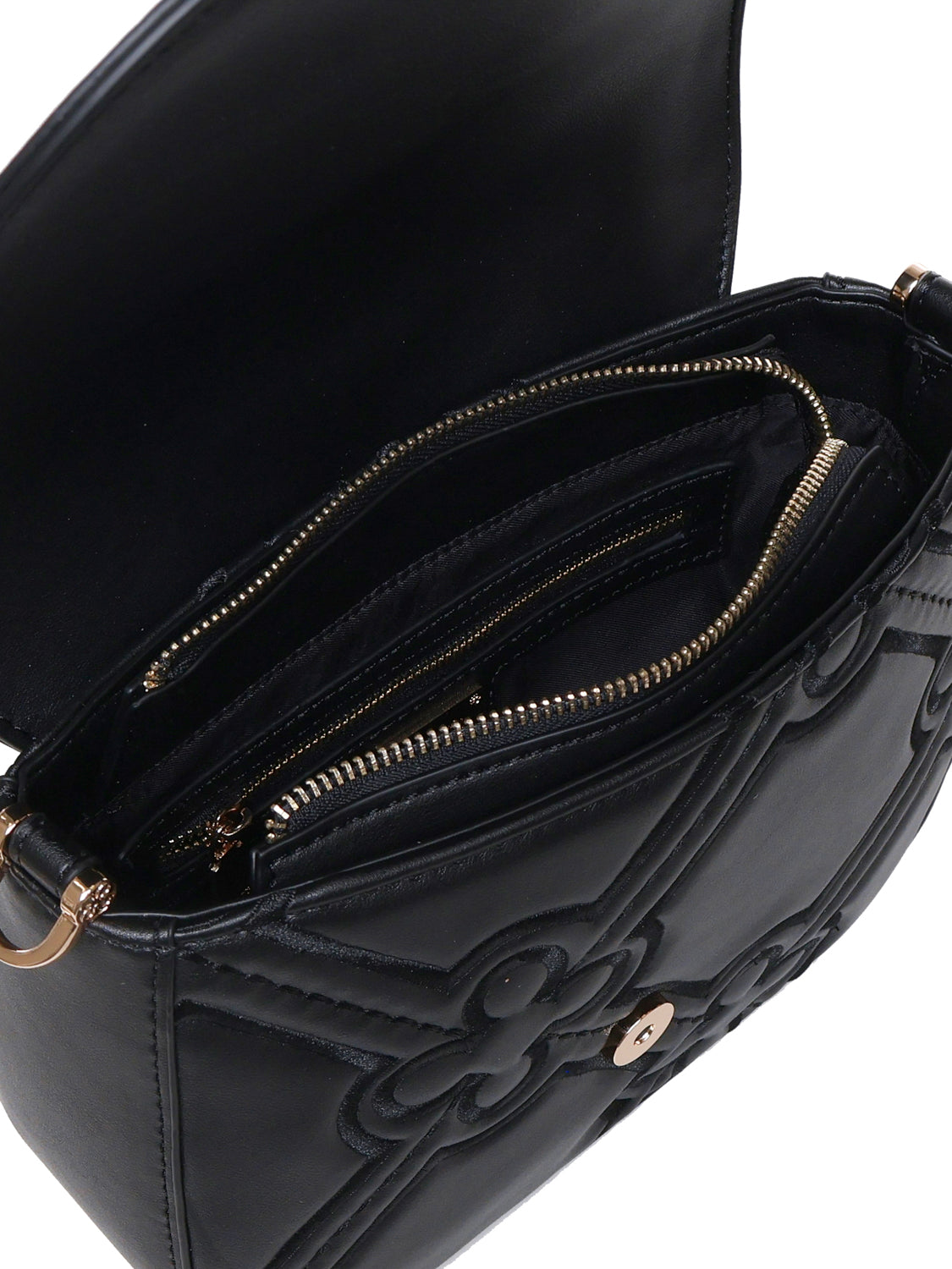 V° 73 Bags Blue Noir Ecoleather