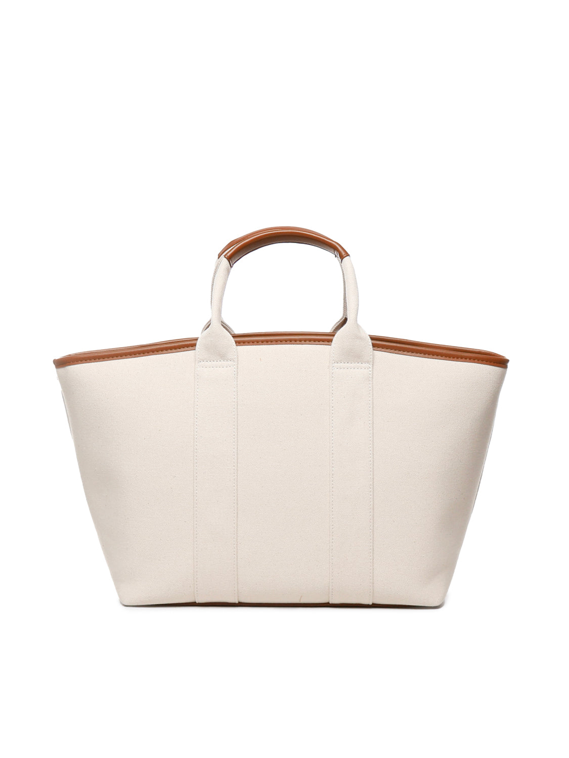 V° 73 Bags Beige Cotton Polyurethane