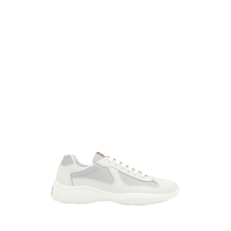 Prada 100% Polyamide sneakers in white