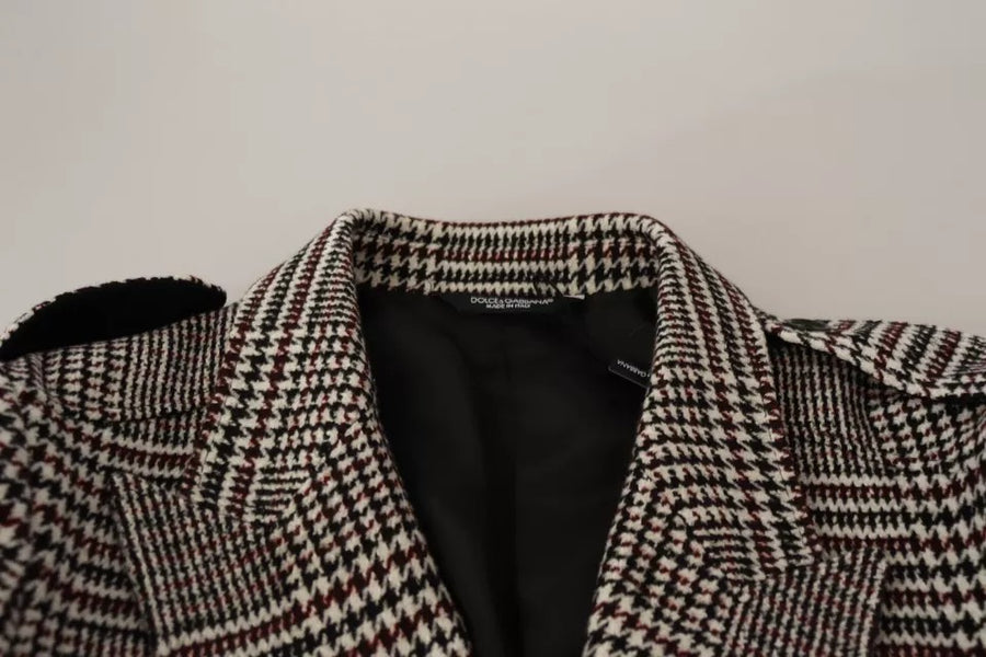 Dolce & Gabbana 52% Cotton trench coat in gray
