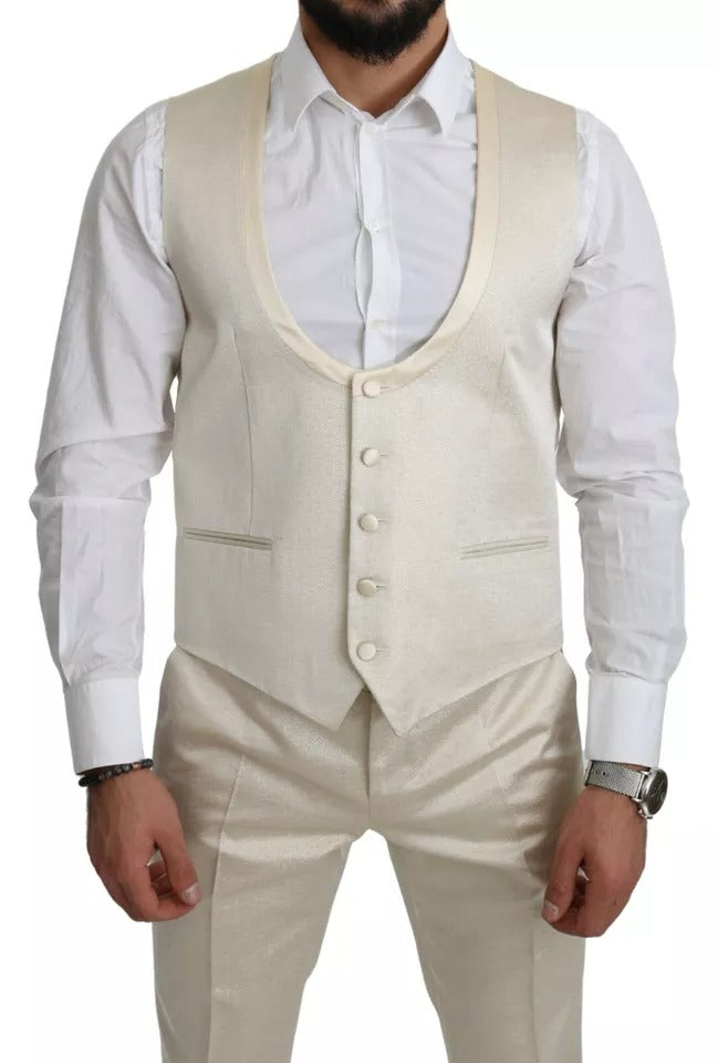 Dolce & Gabbana Wool suit in beige