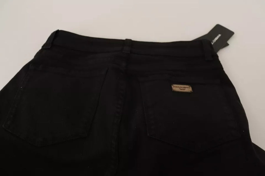 Dolce & Gabbana 98% Cotton jeans in black