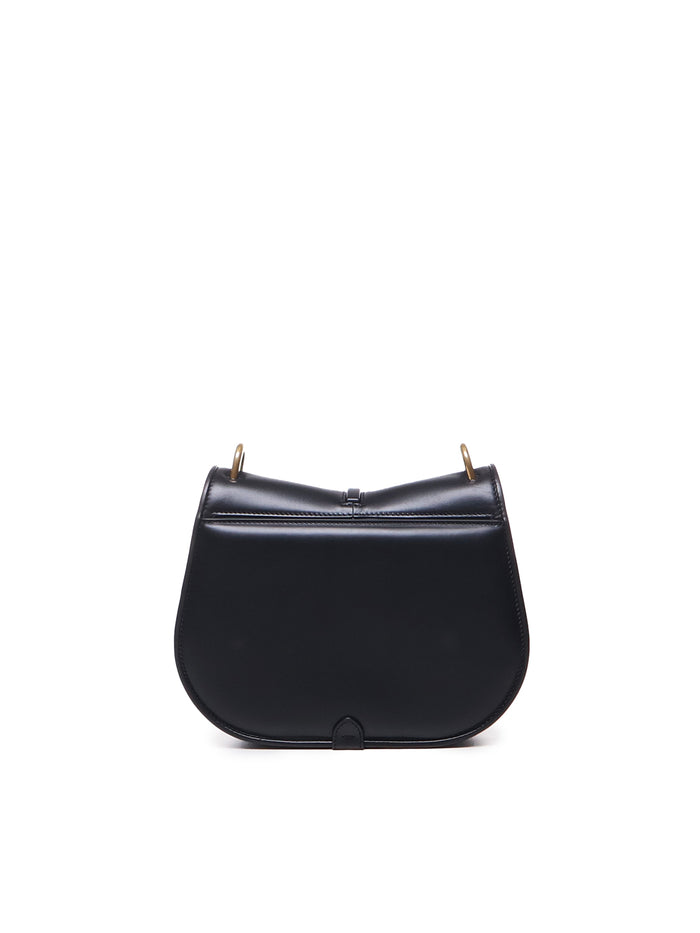 Fendi Bags Black Calf Leather+inside:polyamide