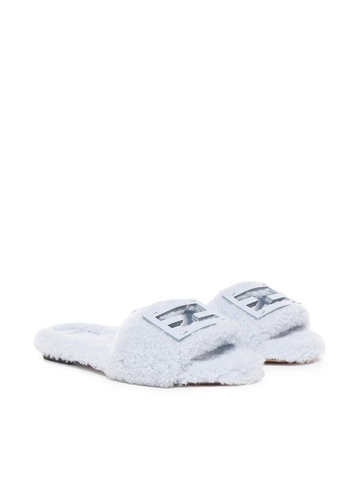 Fendi Sandals Heaven Sheep Fur