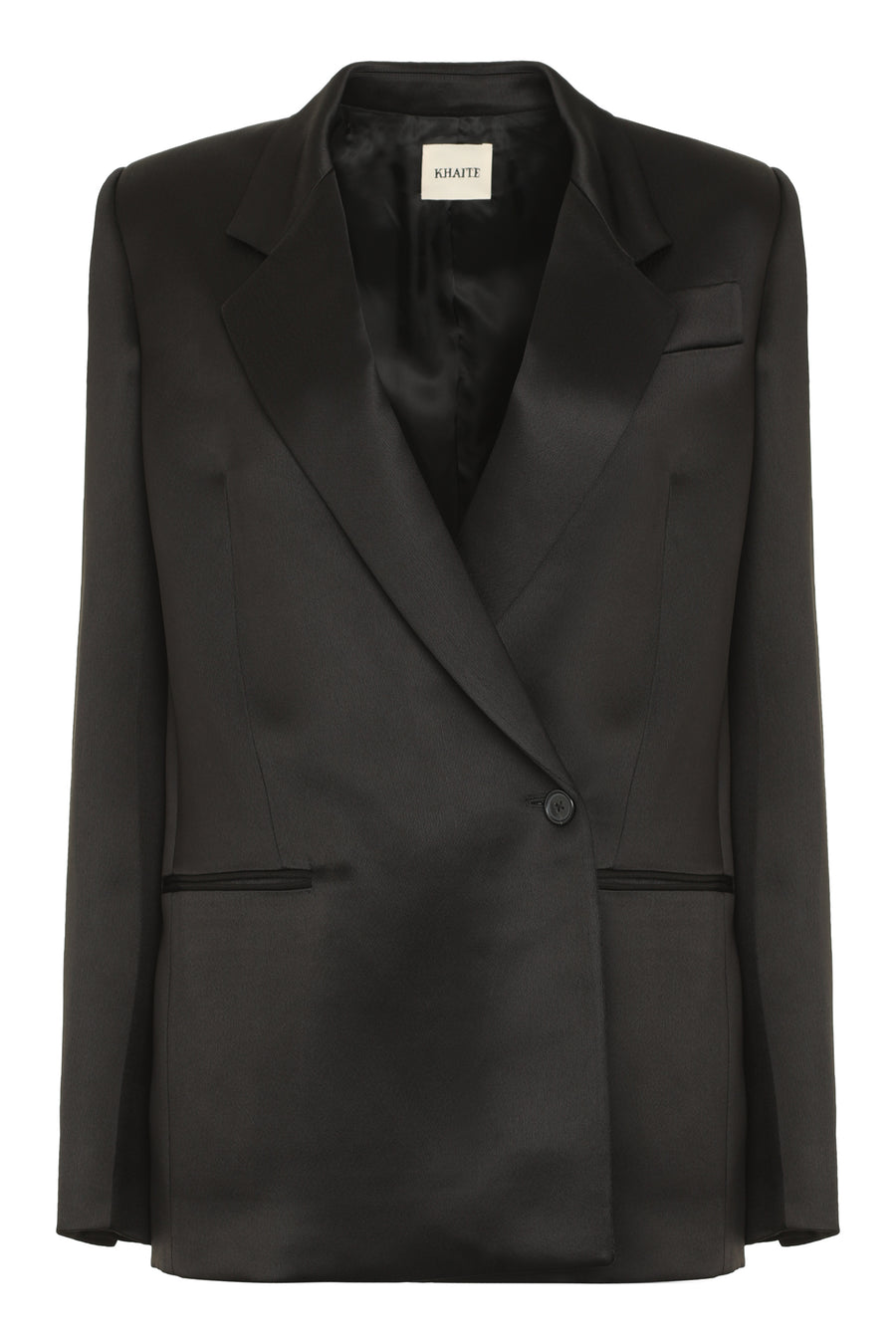 Willow Double-Breasted Blazer Black Viscose Blazers