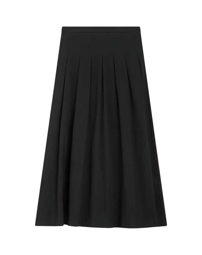 Mirna Black Co Ea Skirt