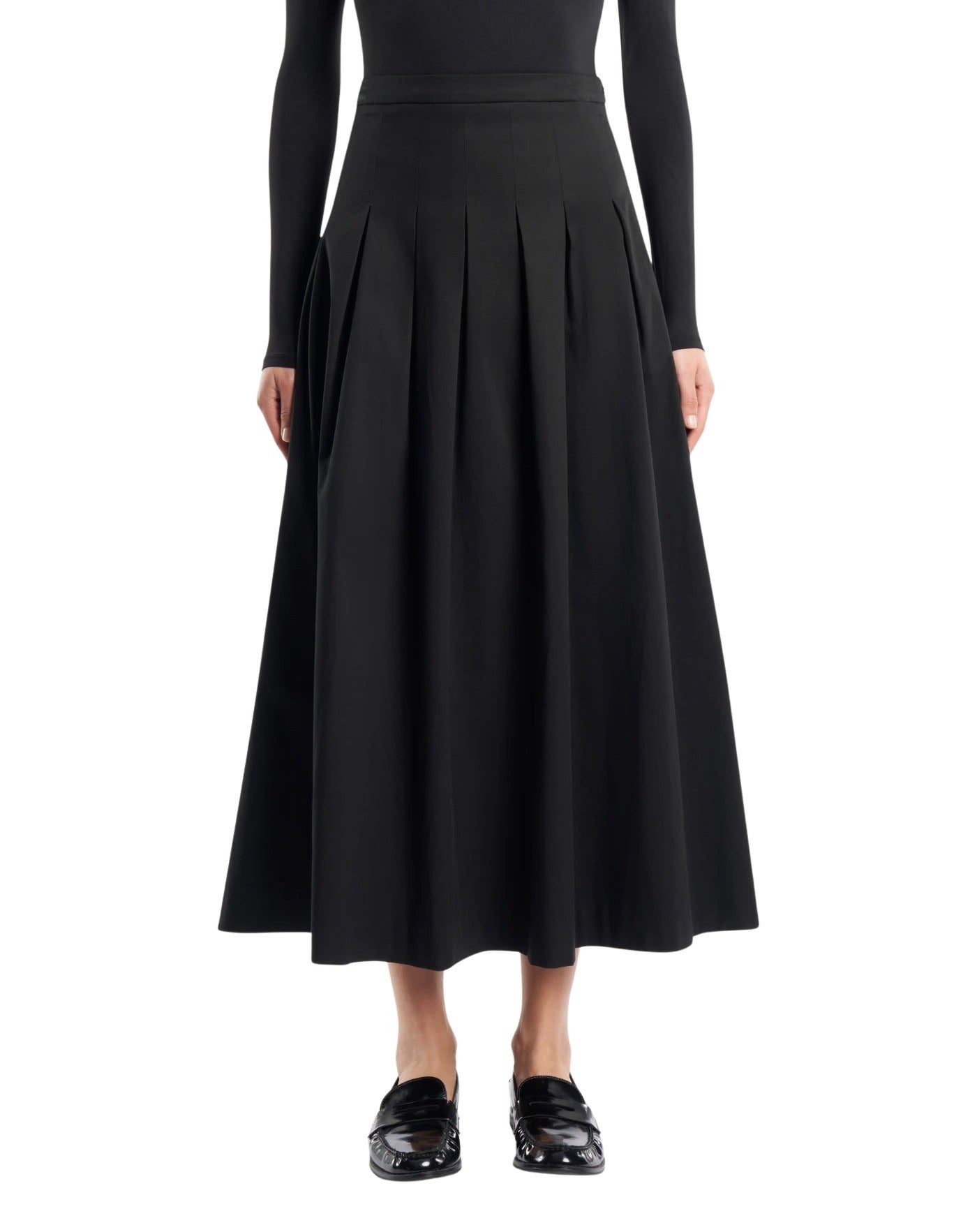 Mirna Black Co Ea Skirt