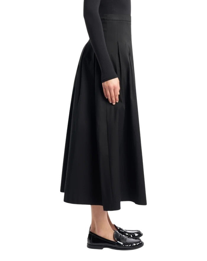 Mirna Black Co Ea Skirt