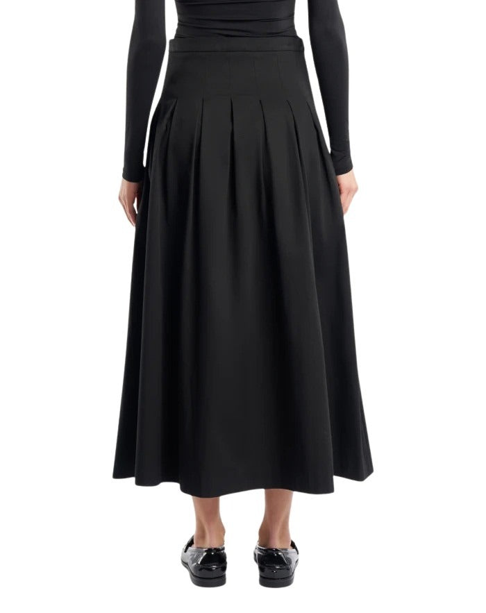 Mirna Black Co Ea Skirt