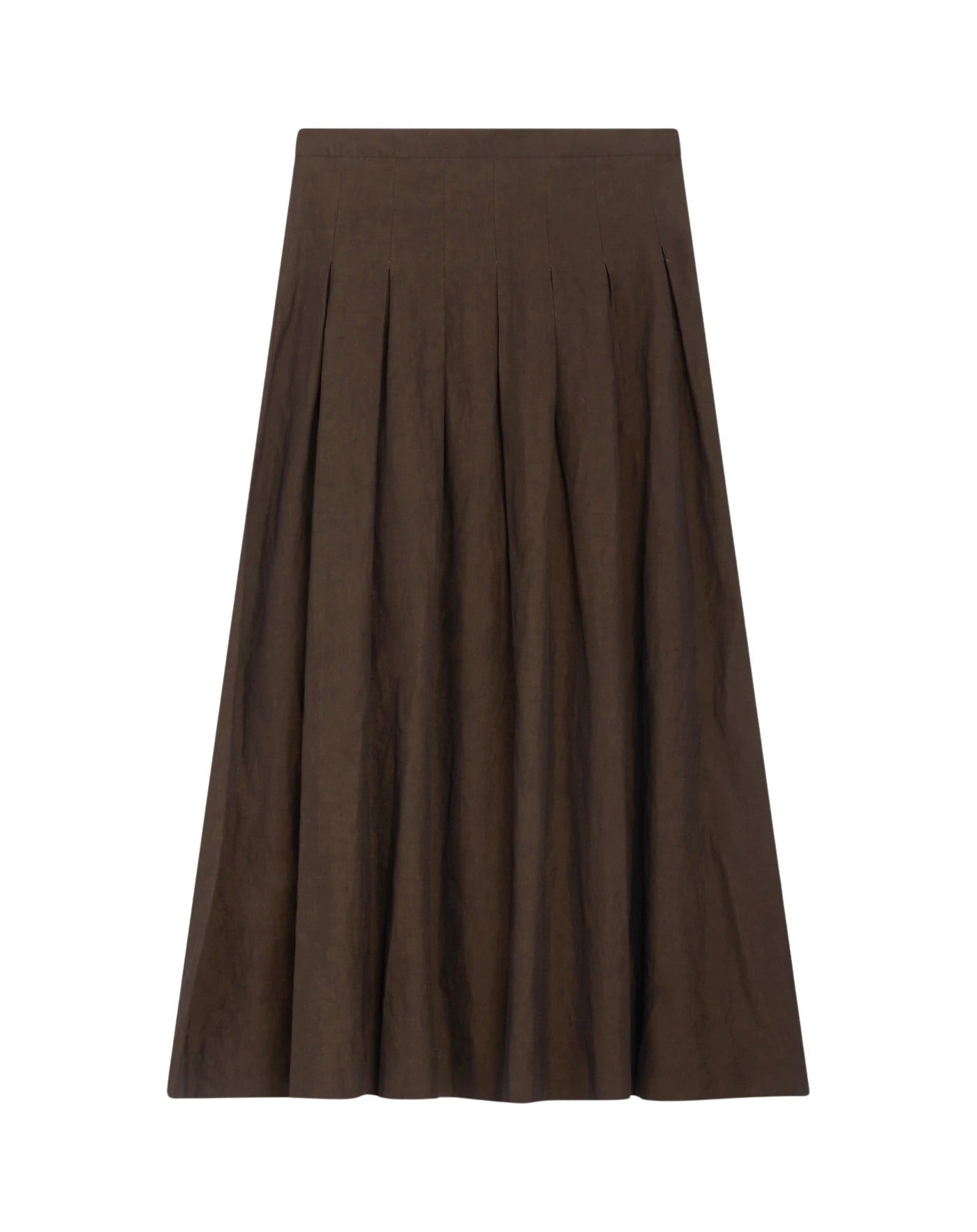 Mirna Brown Co Li Skirt