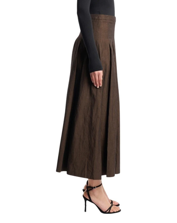 Mirna Brown Co Li Skirt