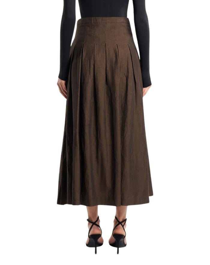 Mirna Brown Co Li Skirt