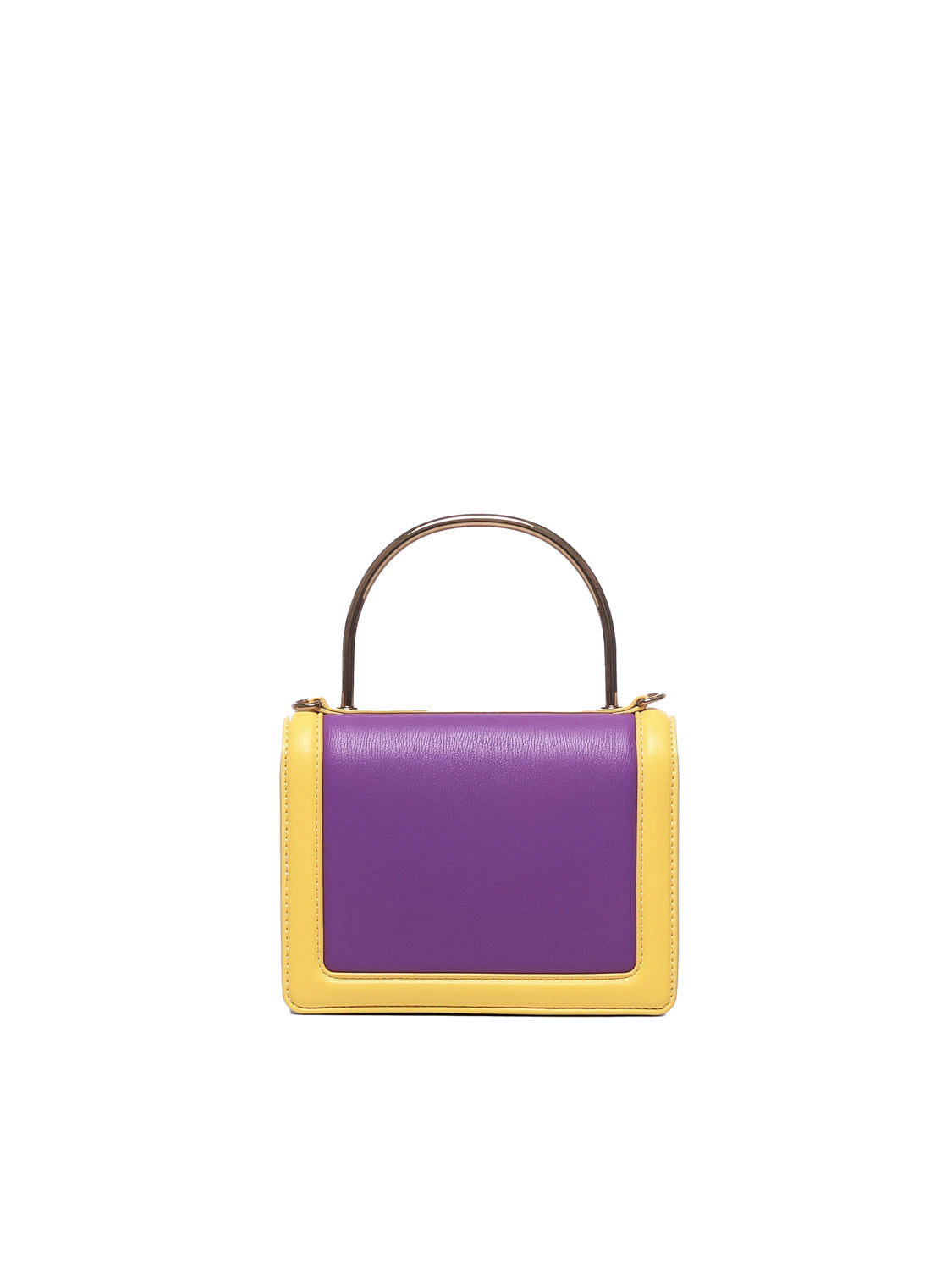 Love Moschino Bags Purple, Yellow Polyurethane