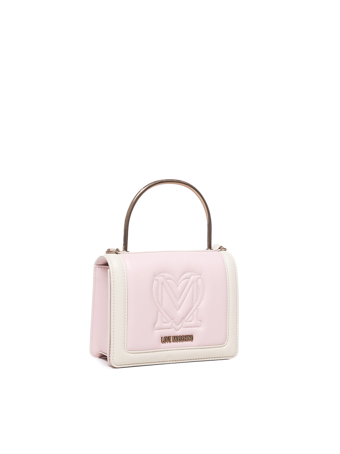 Love Moschino Bags Nude, Ivory Polyurethane
