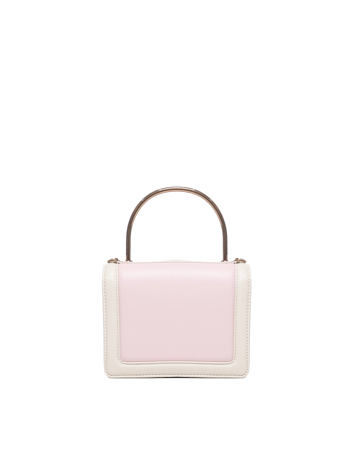 Love Moschino Bags Nude, Ivory Polyurethane