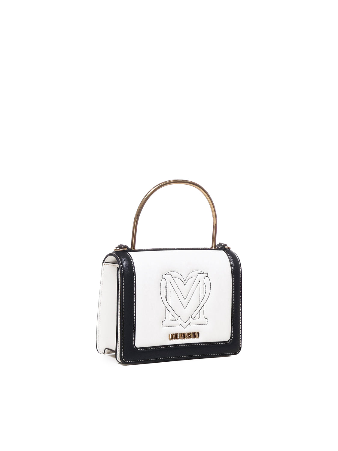 Love Moschino Bags White, Black Polyurethane