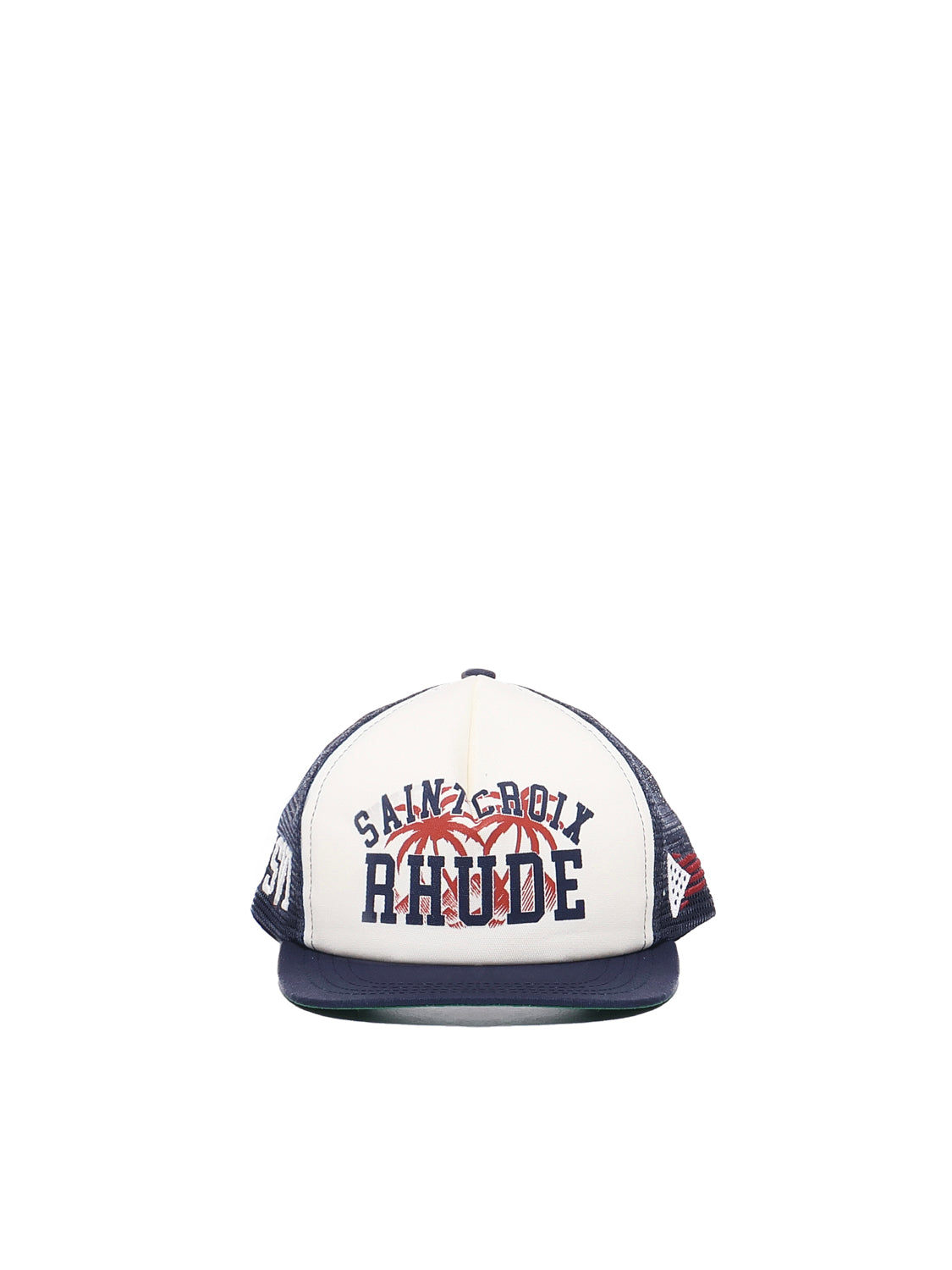 Rhude Hats White Cotton