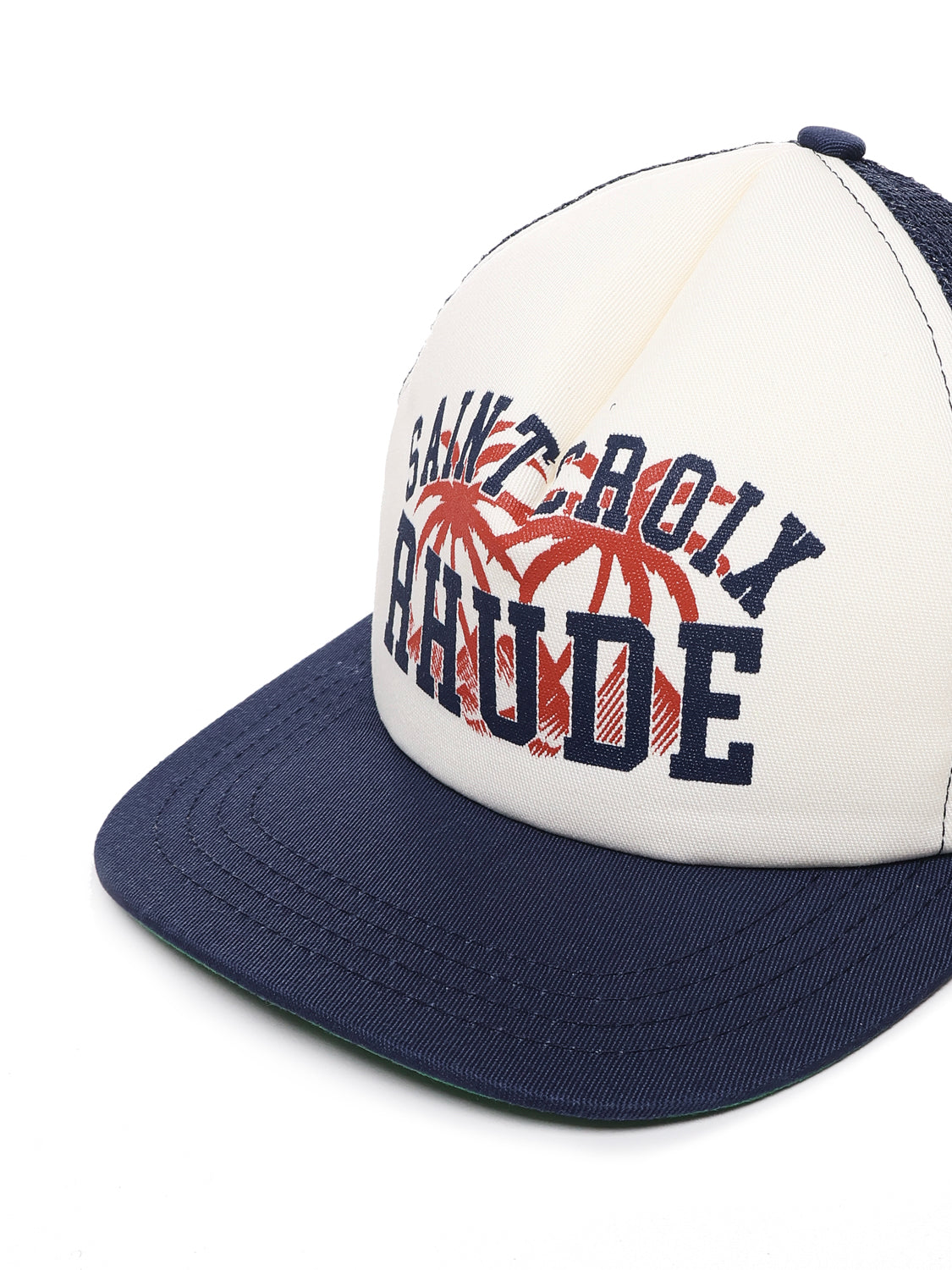 Rhude Hats White Cotton