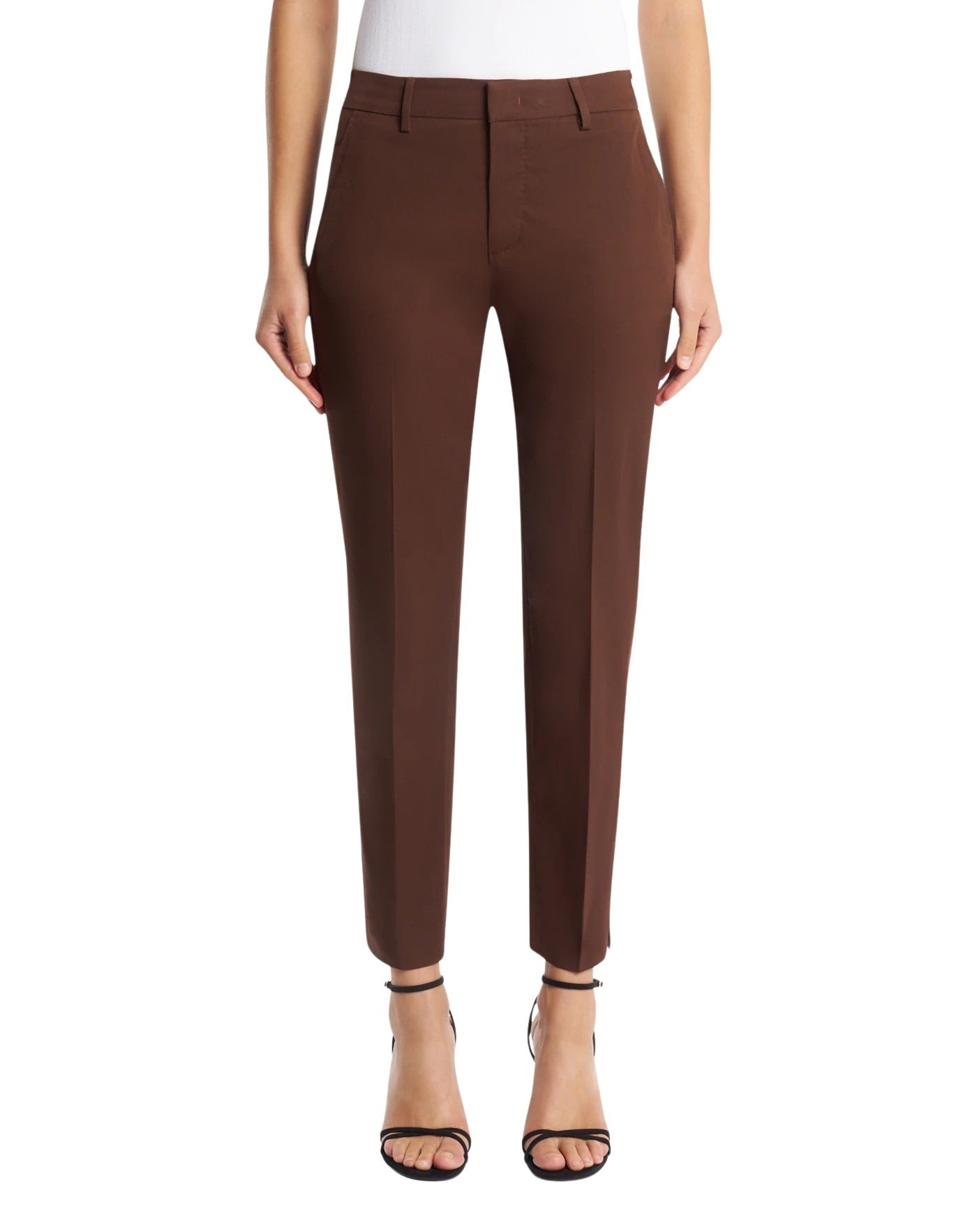 New York Brown Co Ea Pant
