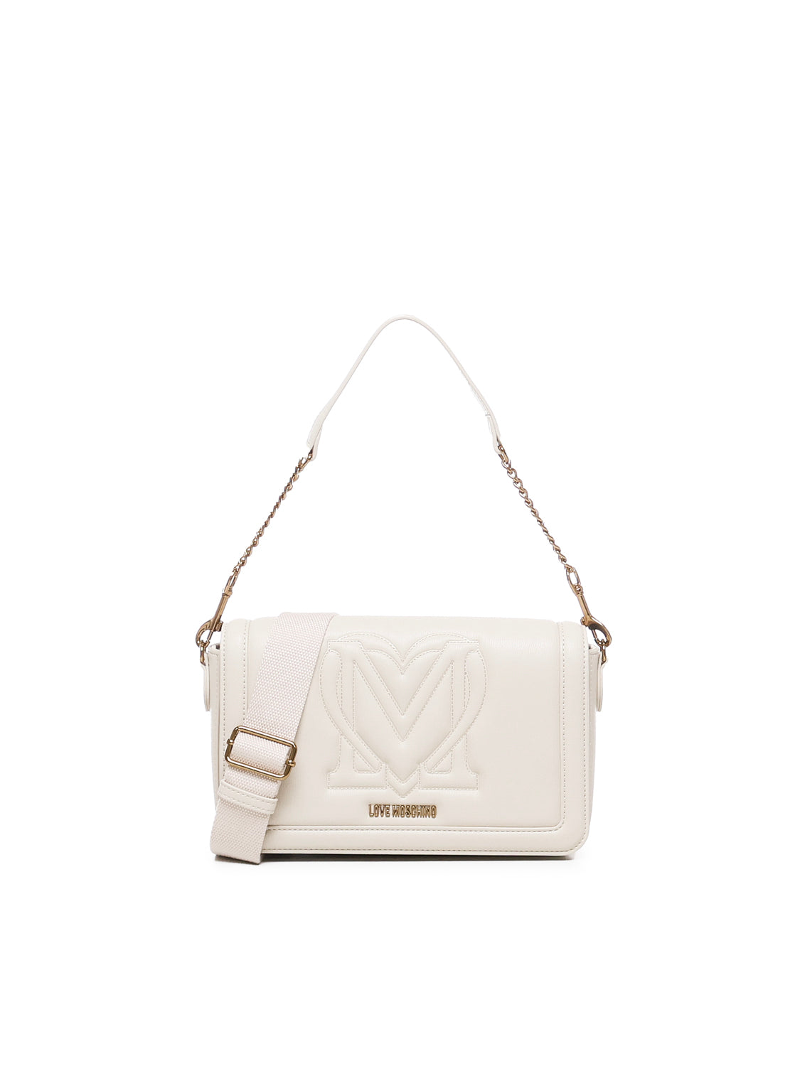 Love Moschino Bags White Polyuretahne
