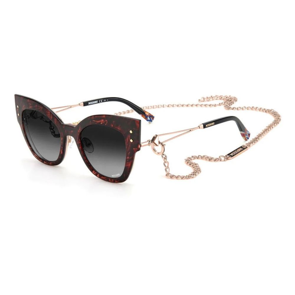Gold Stainless Steel Glasses (frames) Accessory