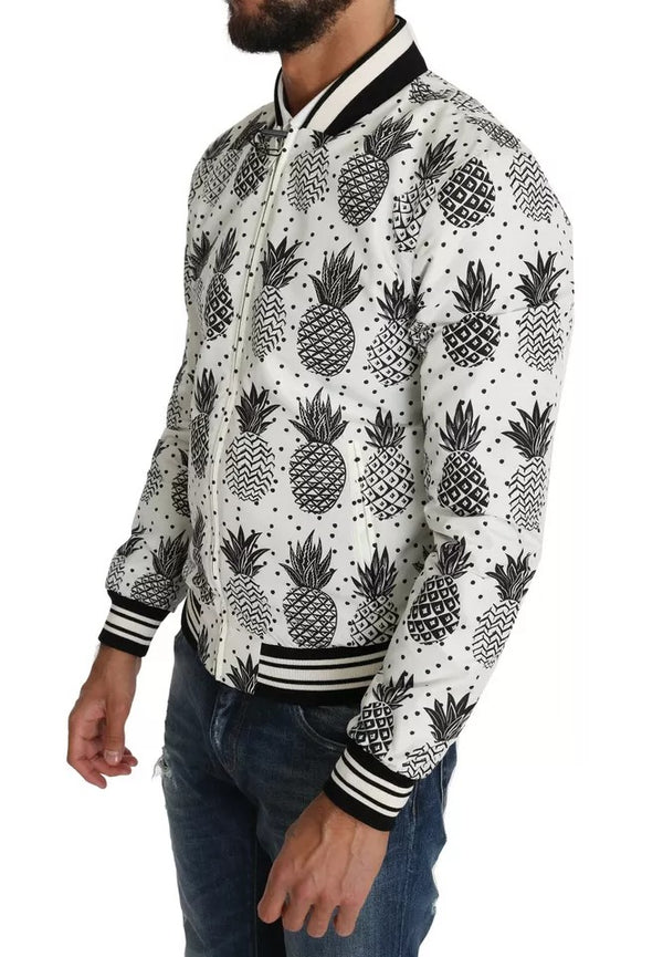 Dolce & Gabbana 100% Polyester jacket in white