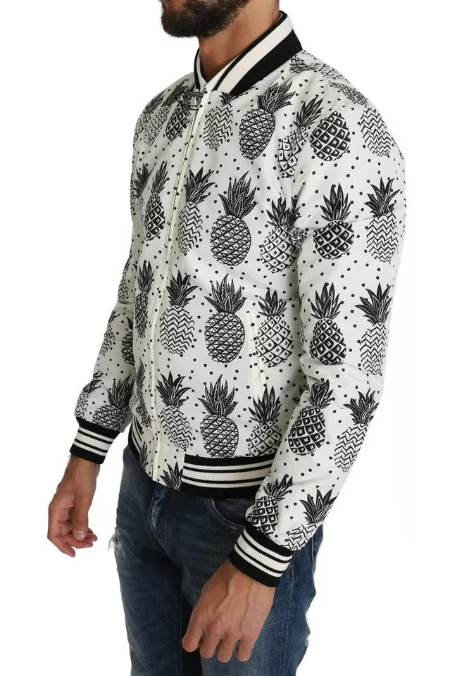 Dolce & Gabbana 100% Polyester jacket in white