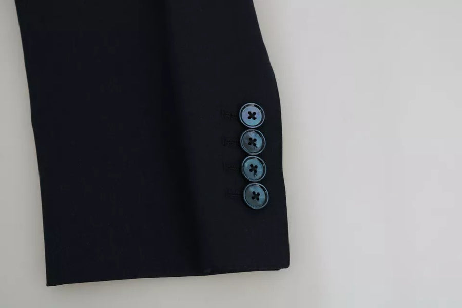 Dolce & Gabbana 97% Wool blazer in blue