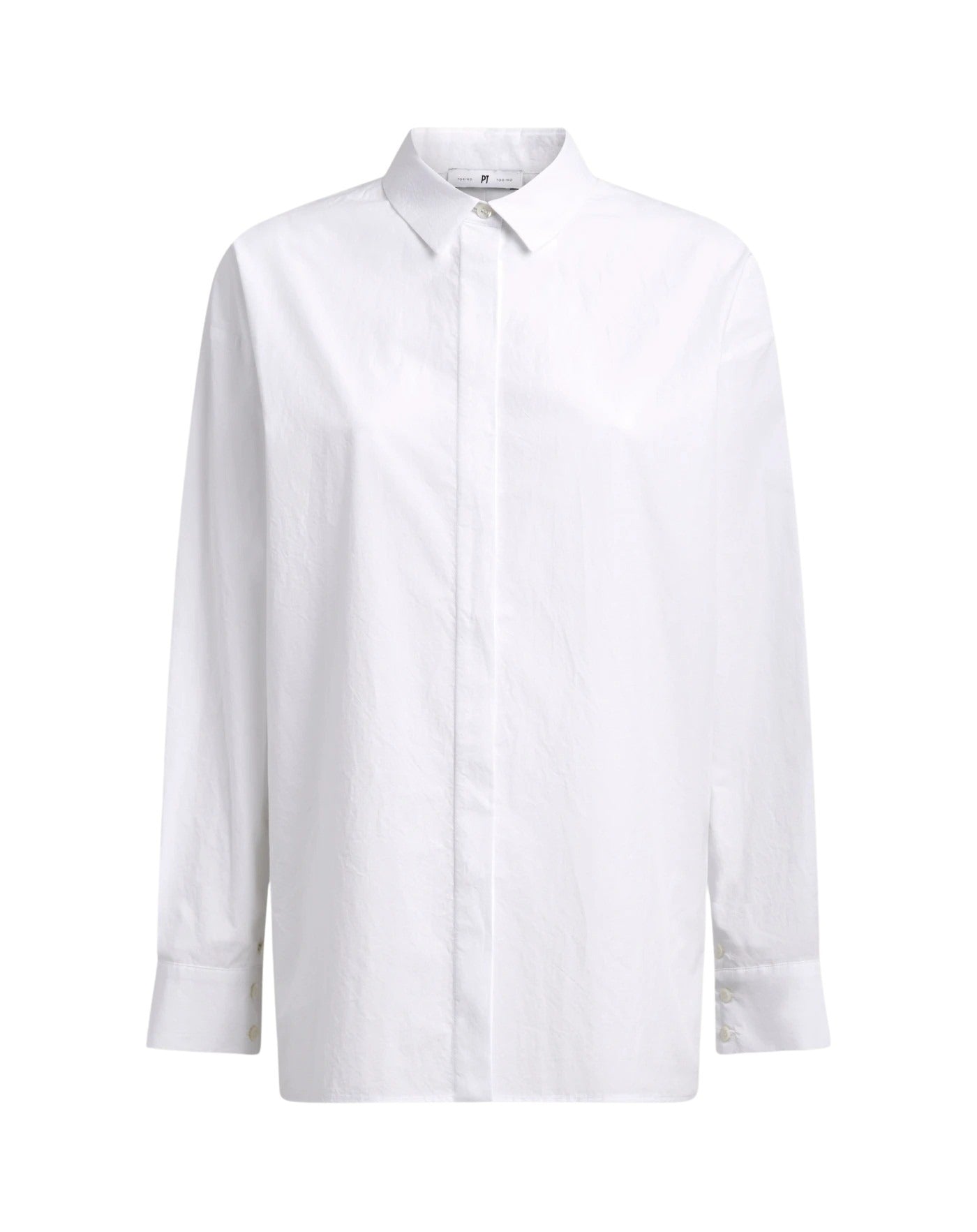 Gaia White Shirt
