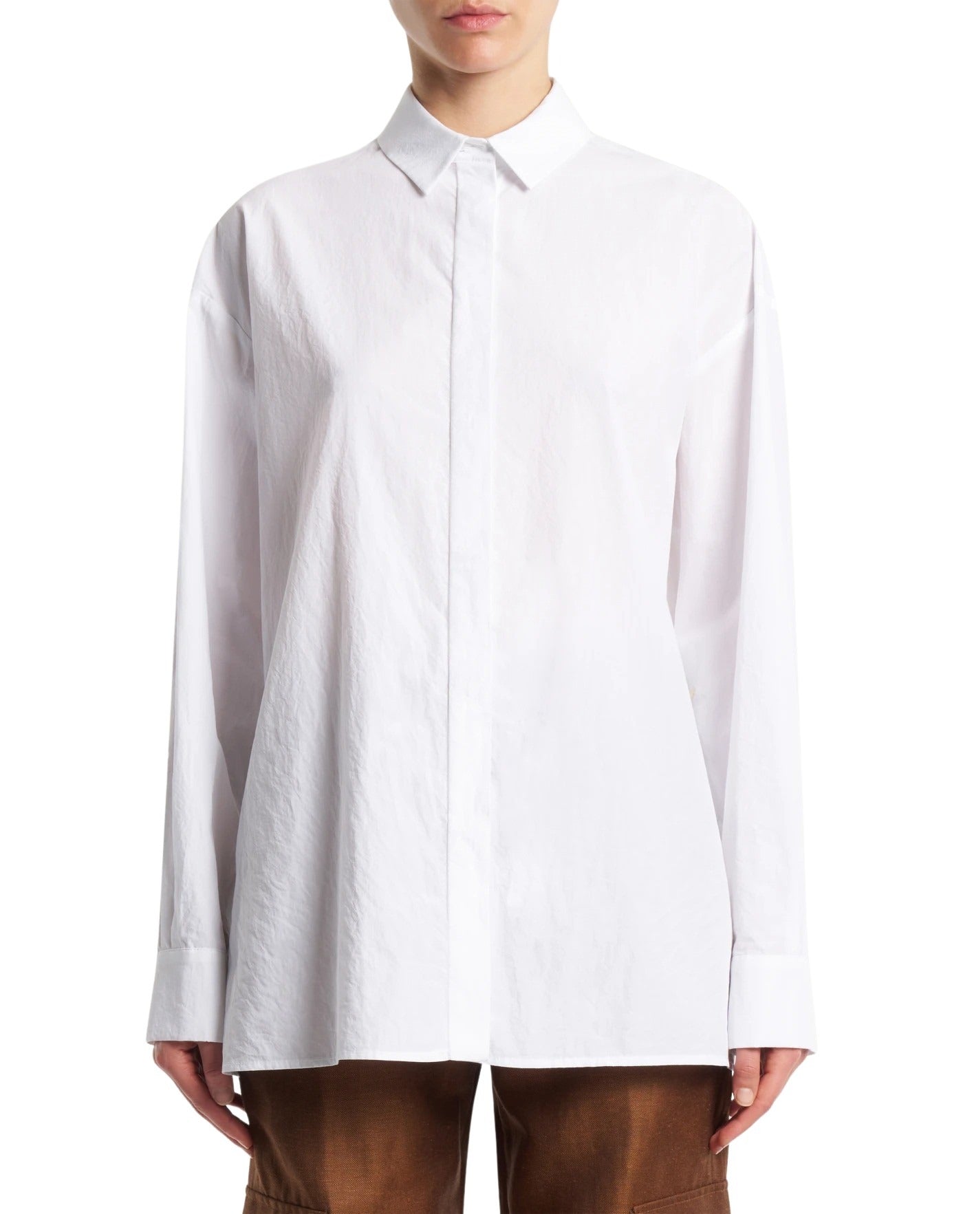 Gaia White Shirt