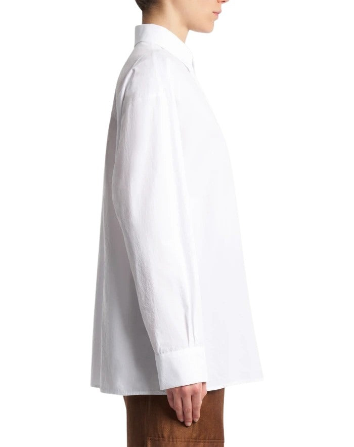 Gaia White Shirt