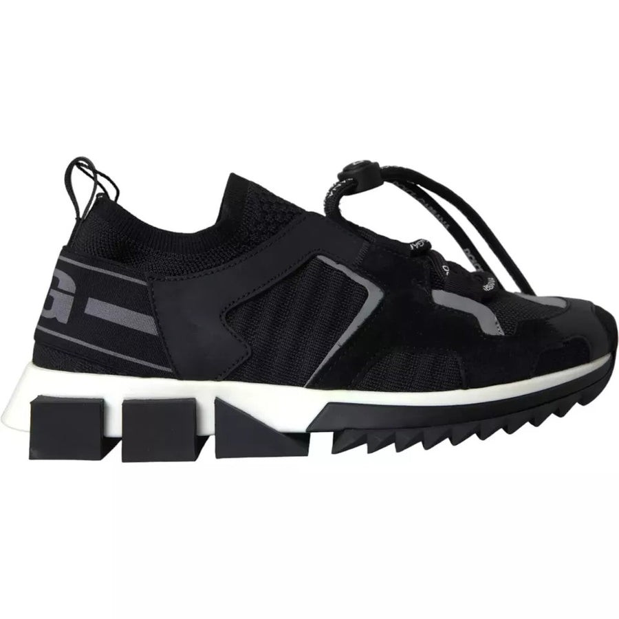 Dolce & Gabbana 10% Cotton sneaker in black